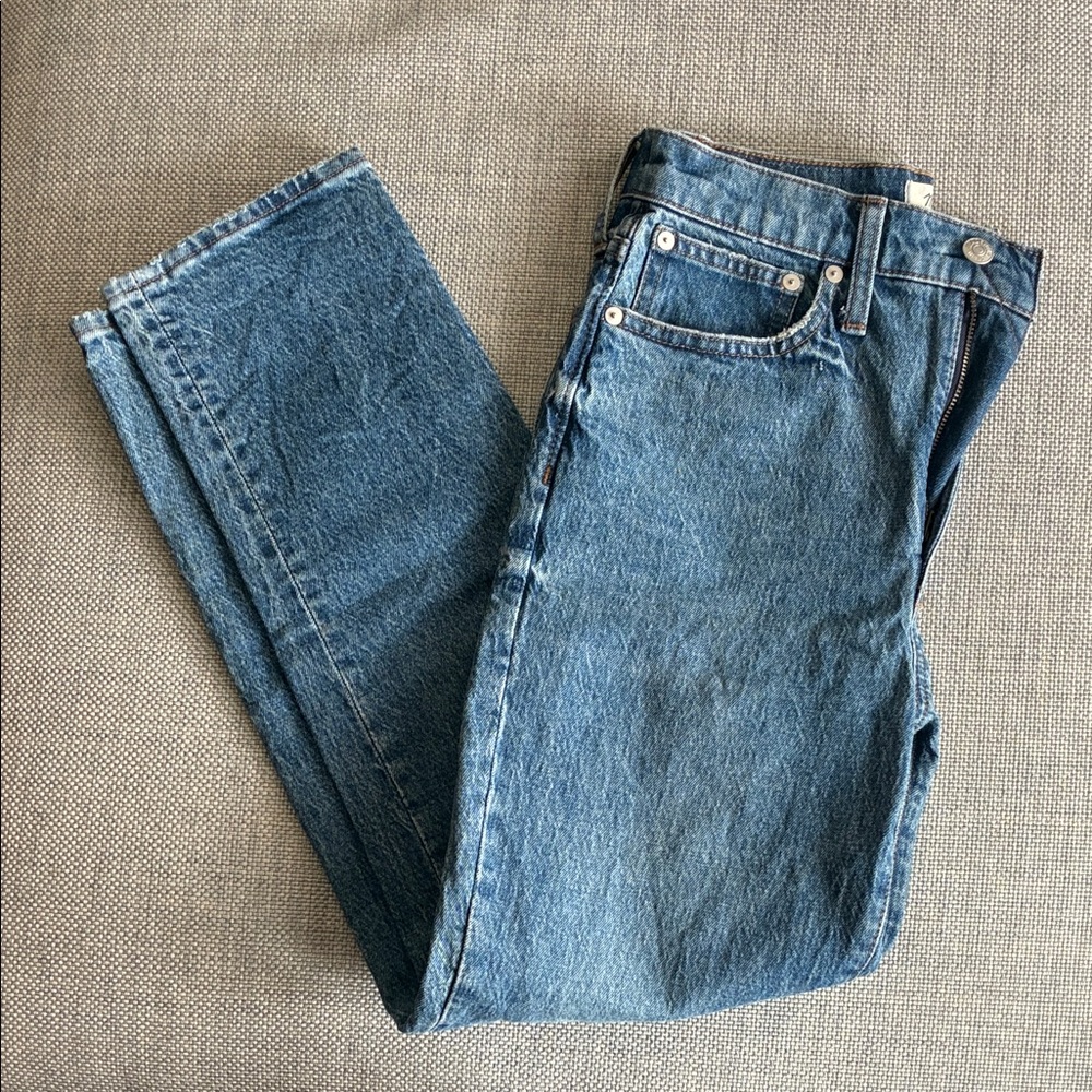 MADEWELL Classic Straight Jean